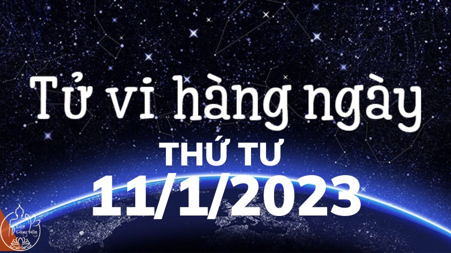 tử vi hàng ngày 11/1/2023