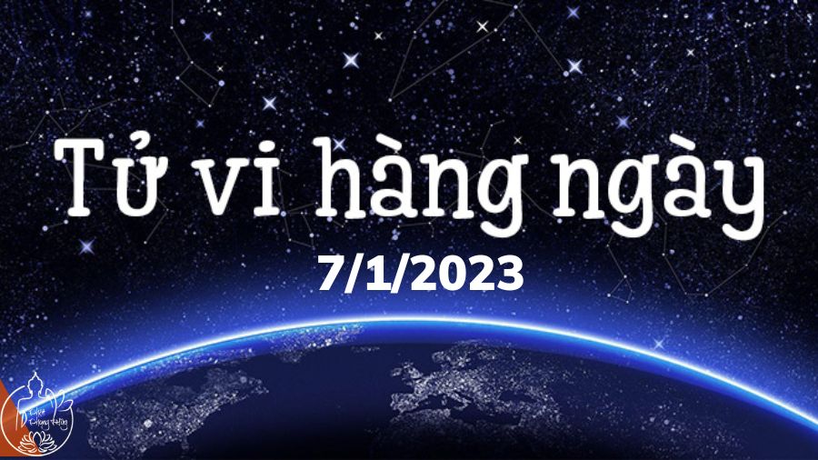 tử vi hàng ngày 7/1/2023