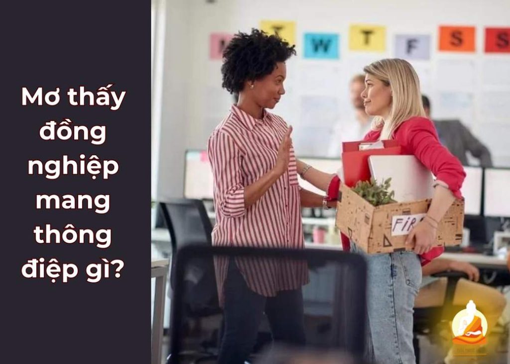 Mơ thấy đồng nghiệp mang thông điệp gì?