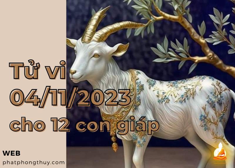 Tử vi 4/11/2023 cho 12 con giáp: Tỵ nhiệt huyết, Dần thụt lùi