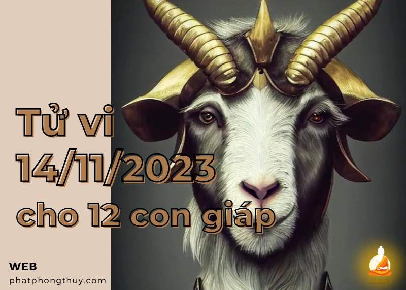 Tử vi 14/11/2023 cho 12 con giáp: Mùi độc thân, Tuất chín chắn