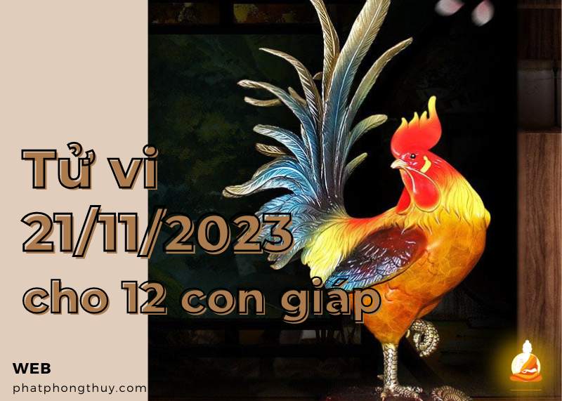 Tử vi 21/11/2023 cho 12 con giáp: Sửu phát tài, Mão ý chí