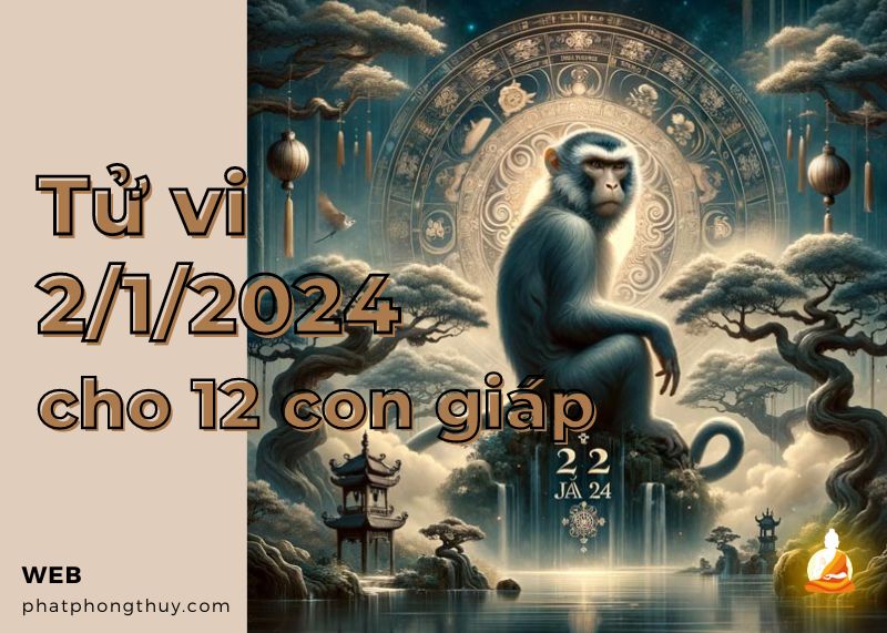 Tử vi ngày 2/1/2024 của 12 con giáp: Tỵ linh hoạt, Thân trách nhiệm