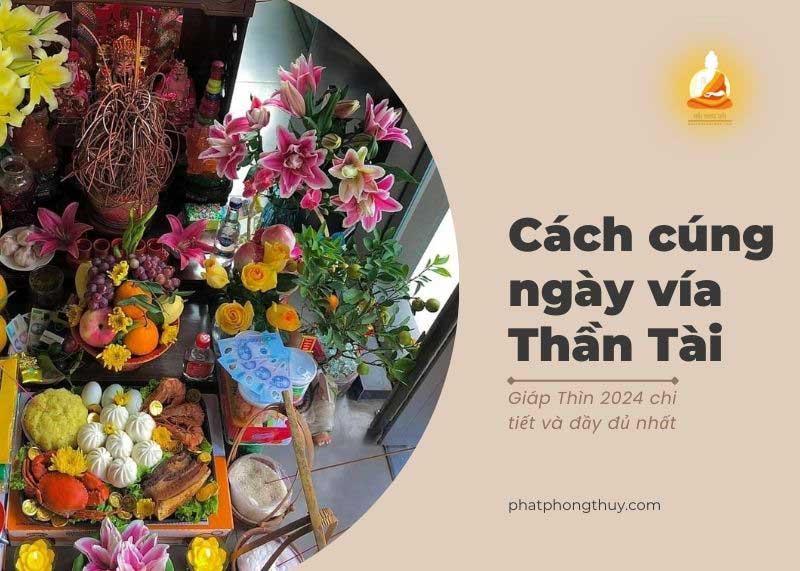Cúng Ngày Vía Thần Tài