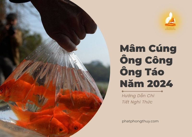 Cúng Ông Công Ông Táo Năm 2024