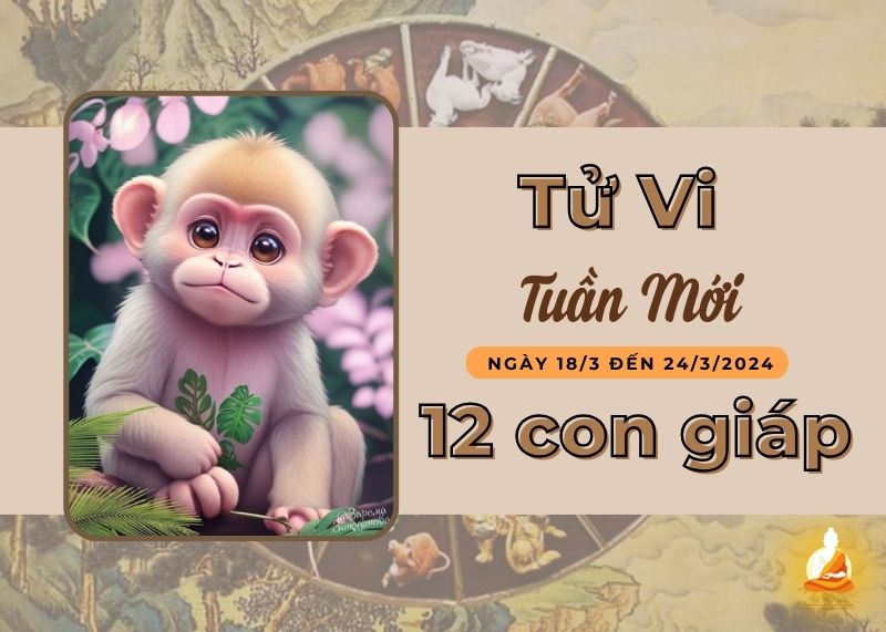 Tử vi tuần mới 18/3 - 24/3/2024 của 12 con giáp: Sửu chăm sóc bản thân, Thân chăm chỉ trong công việc