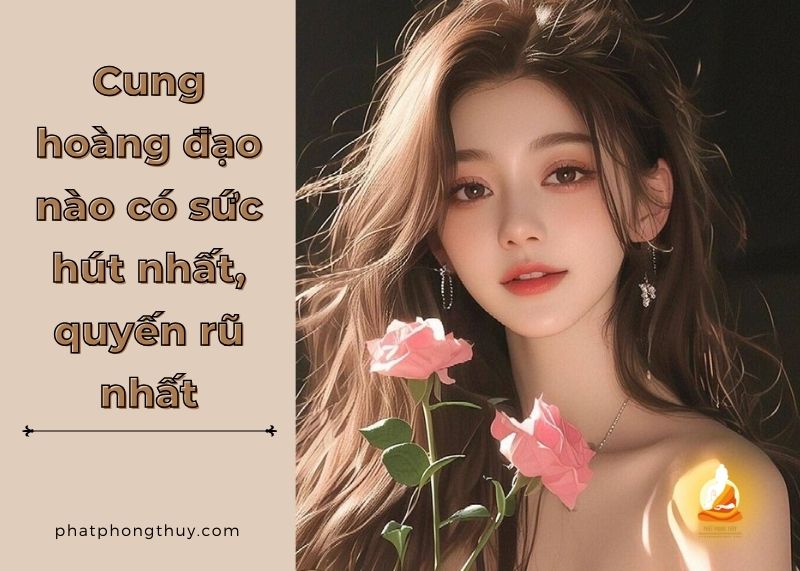 Xếp hạng cung hoàng đạo nào có sức hút nhất, quyến rũ nhất