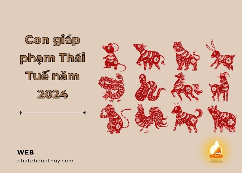 Top 5 con giáp phạm Thái Tuế năm 2024 - Khó khăn và thử thách 