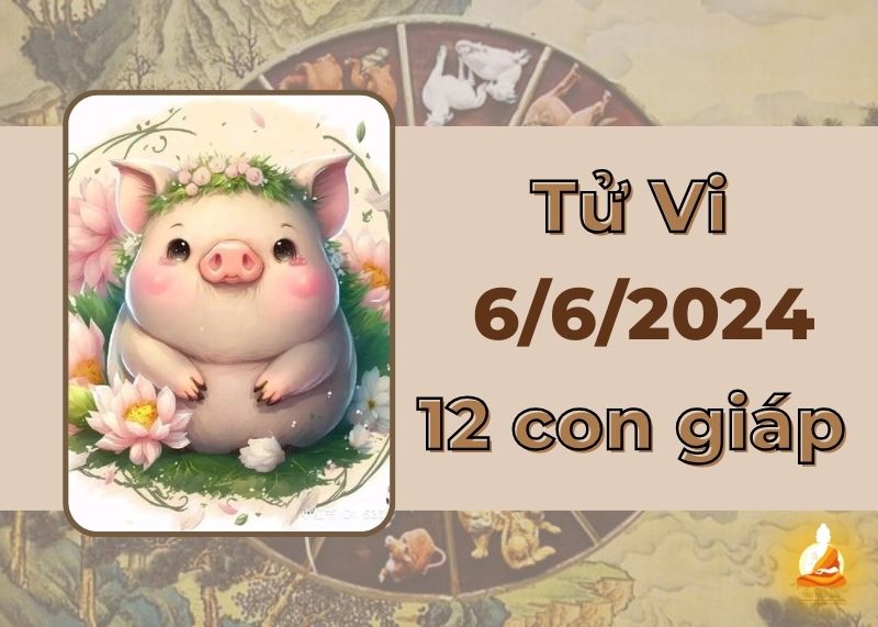 Xem tử vi ngày 6/6/2024 của 12 con giáp: Hợi đón nhận cát khí, Thân cần cẩn thận trong công việc
