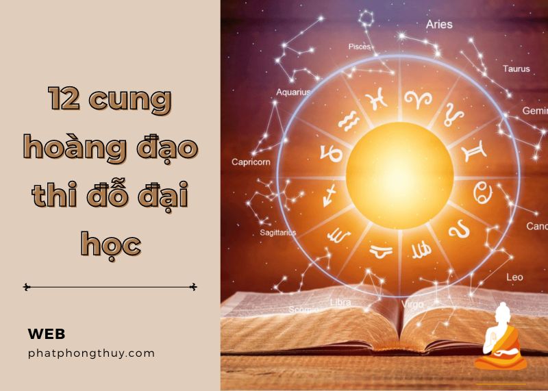 12 cung hoàng đạo thi đỗ đại học - Xác suất là bao nhiêu?