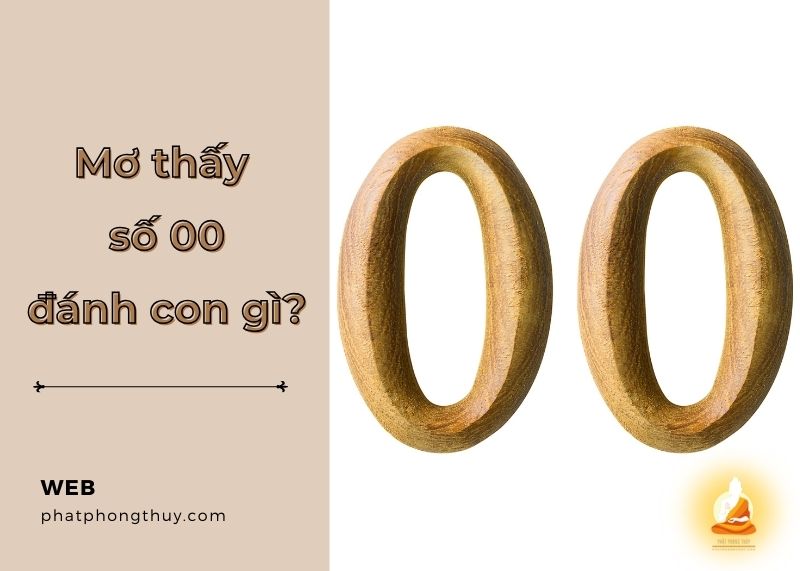 Mơ thấy số 00 đánh con gì? Giải mã giấc mơ và tìm kiếm vận may