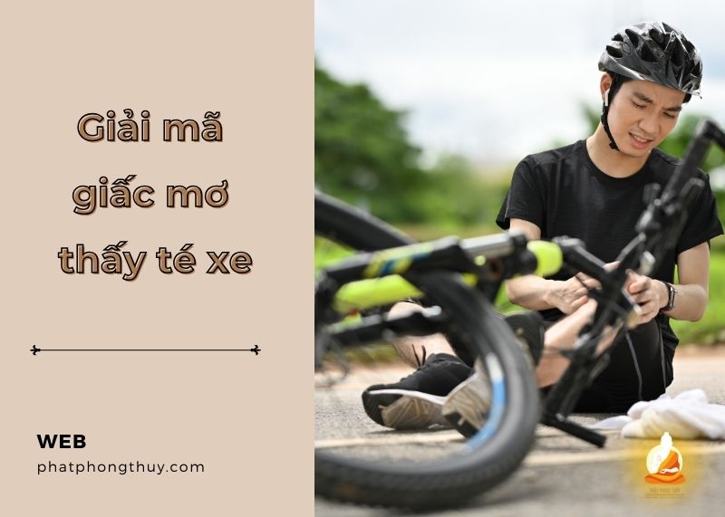 Mơ thấy té xe là điềm báo gì? May mắn hay vận rủi sắp tới?