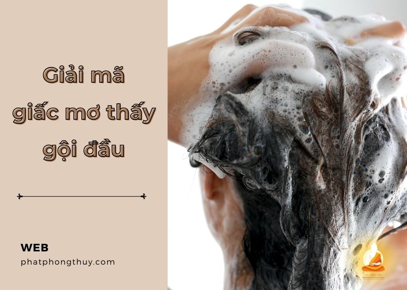 Giải mã giấc mơ thấy gội đầu - Điềm báo gì về tương lai?