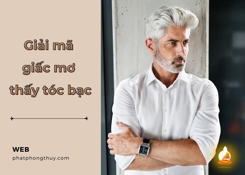 Giải mã điềm báo từ giấc mơ thấy tóc bạc và bật mí con số may mắn