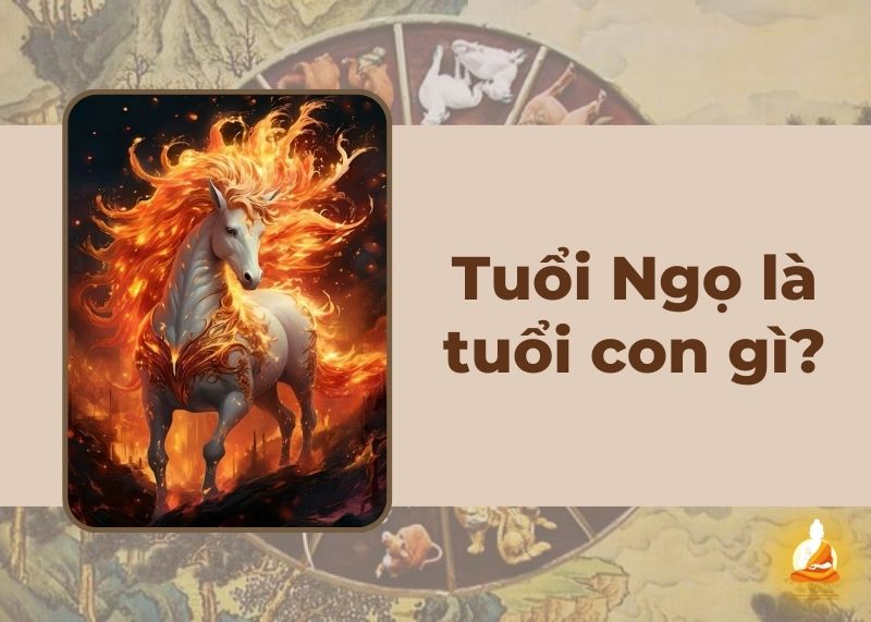 Tuổi Ngọ là tuổi con gì? Giải mã tính cách và vận mệnh